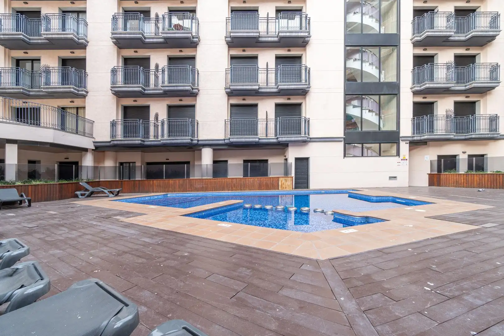 Piscina de Àtic en venda en Lloret de Mar amb Calefacció, Terrassa i Piscina comunitària