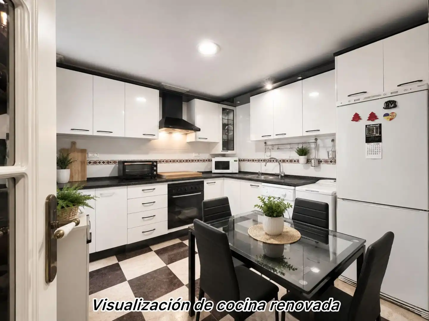 Kitchen of Flat for sale in Guardamar del Segura  with Balcony