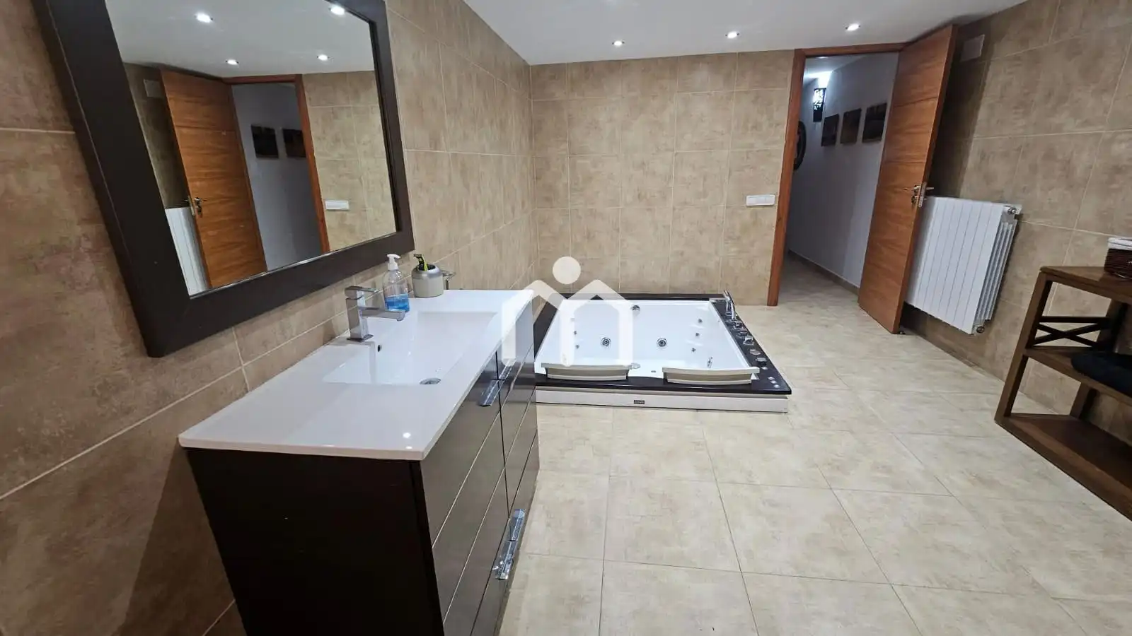 Baño de Casa o chalet en venta en Cabrils con Calefacción, Parquet y Terraza