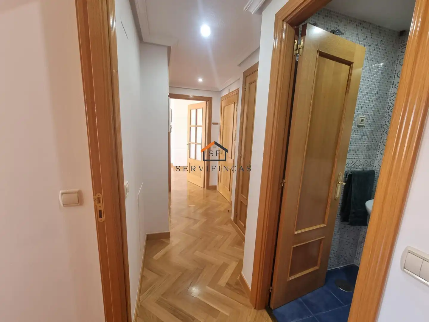 Flat for rent in Madrid  with Heating, Parquet flooring and Storage room