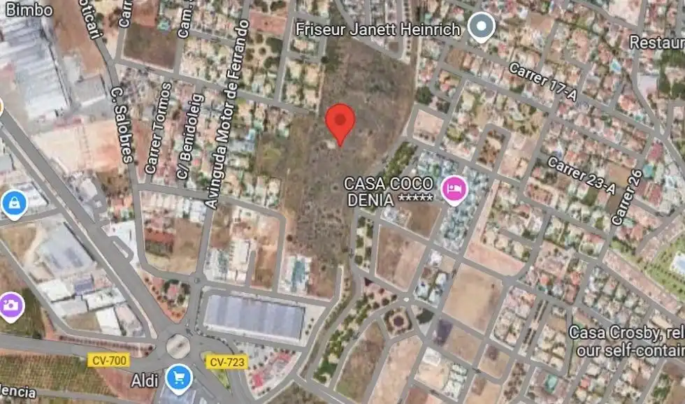 Terreny residencial en venda a El Verger, imagen 7