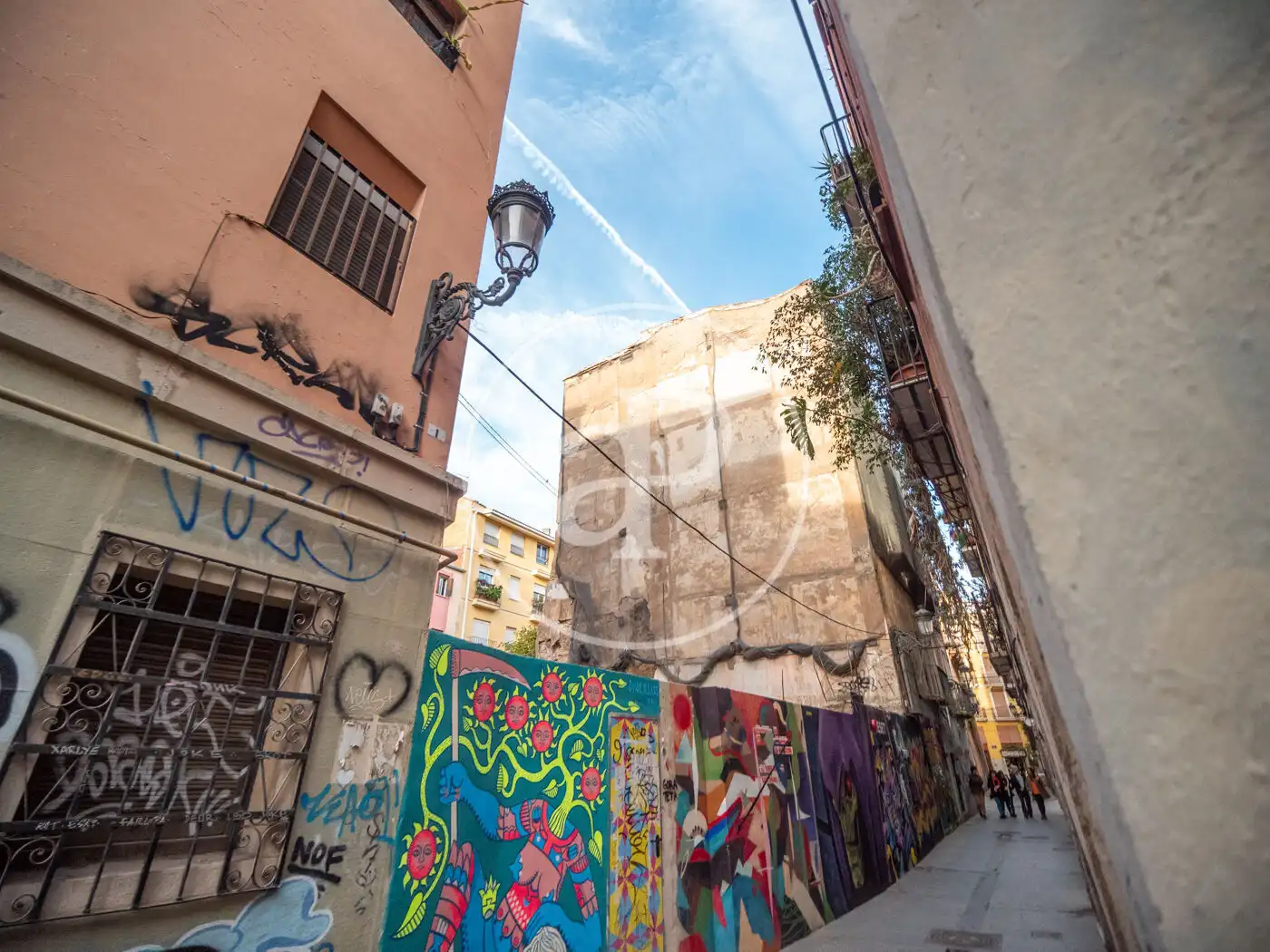 Vista exterior de Casa o chalet en venta en Valencia con Calefacción, Amueblado y Balcón