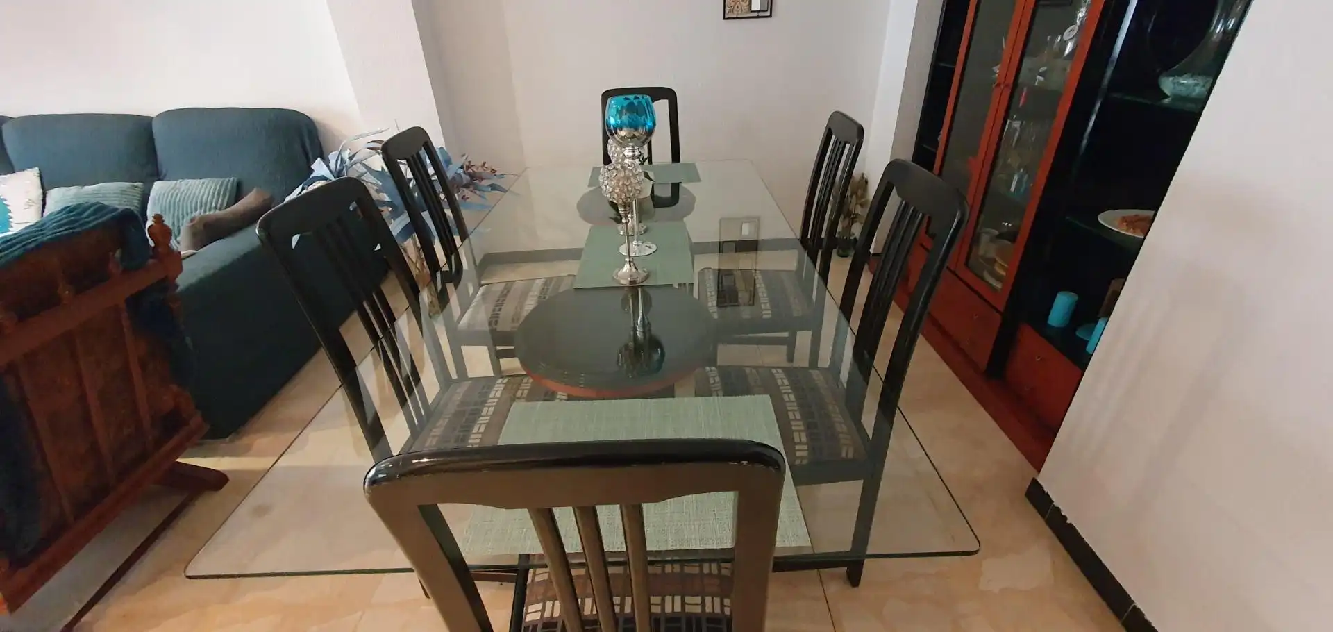 Esszimmer von Maisonette zum Verkauf in Cullera mit Möbliert