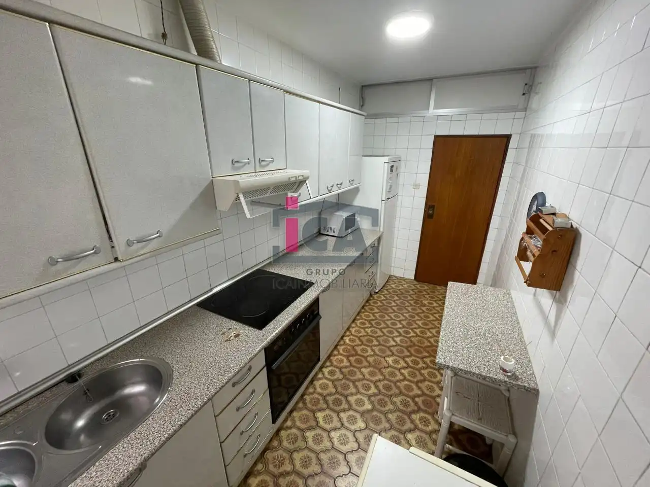 Cocina de Piso de alquiler en Cáceres con Terraza, Amueblado y Balcón