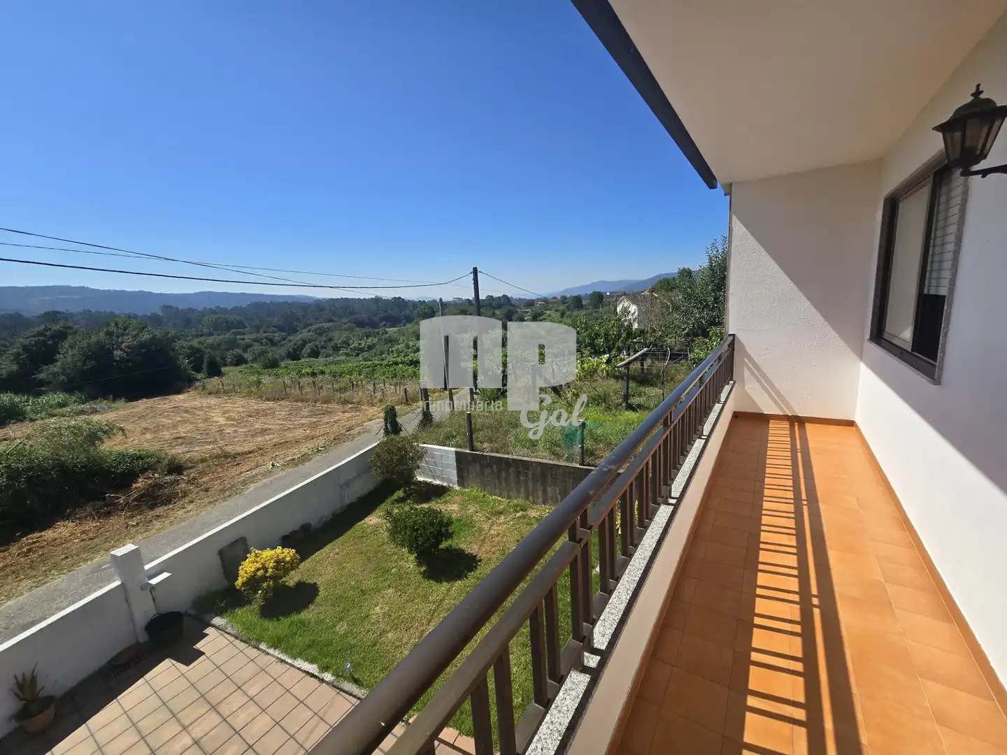 Terraza de Casa o chalet en venta en Mos con Jardín privado y Terraza