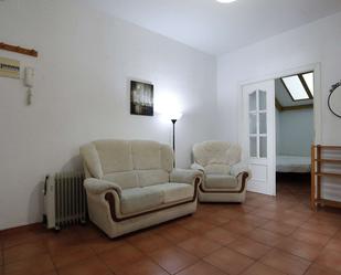 Living room of Apartment to share in  Madrid Capital  with Air Conditioner, Heating and Terrace