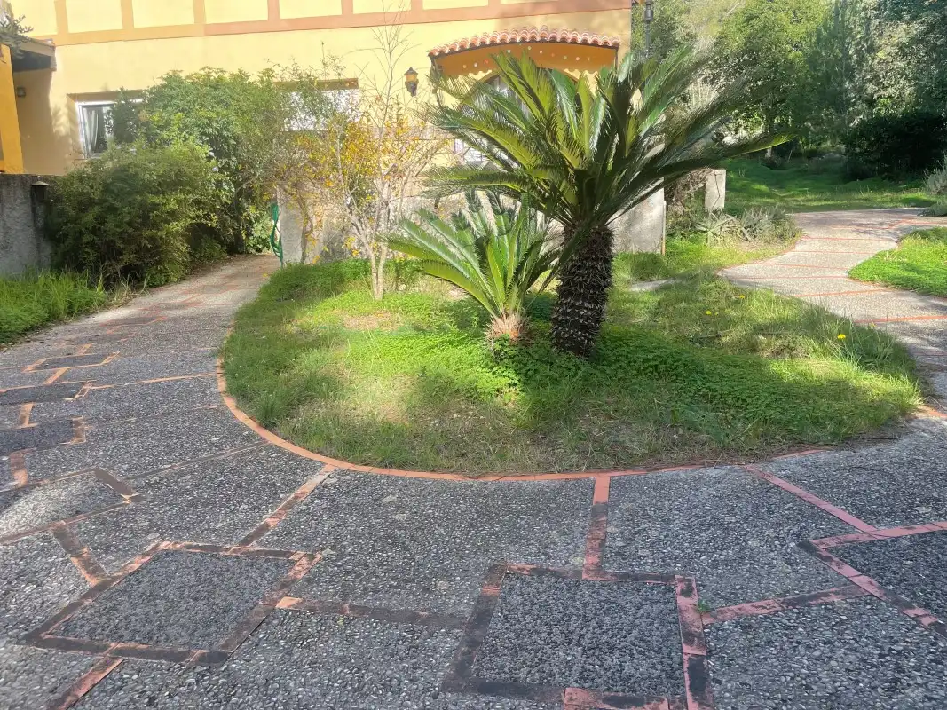 Jardín de Casa adosada en venta en Barx con Jardín privado y Amueblado