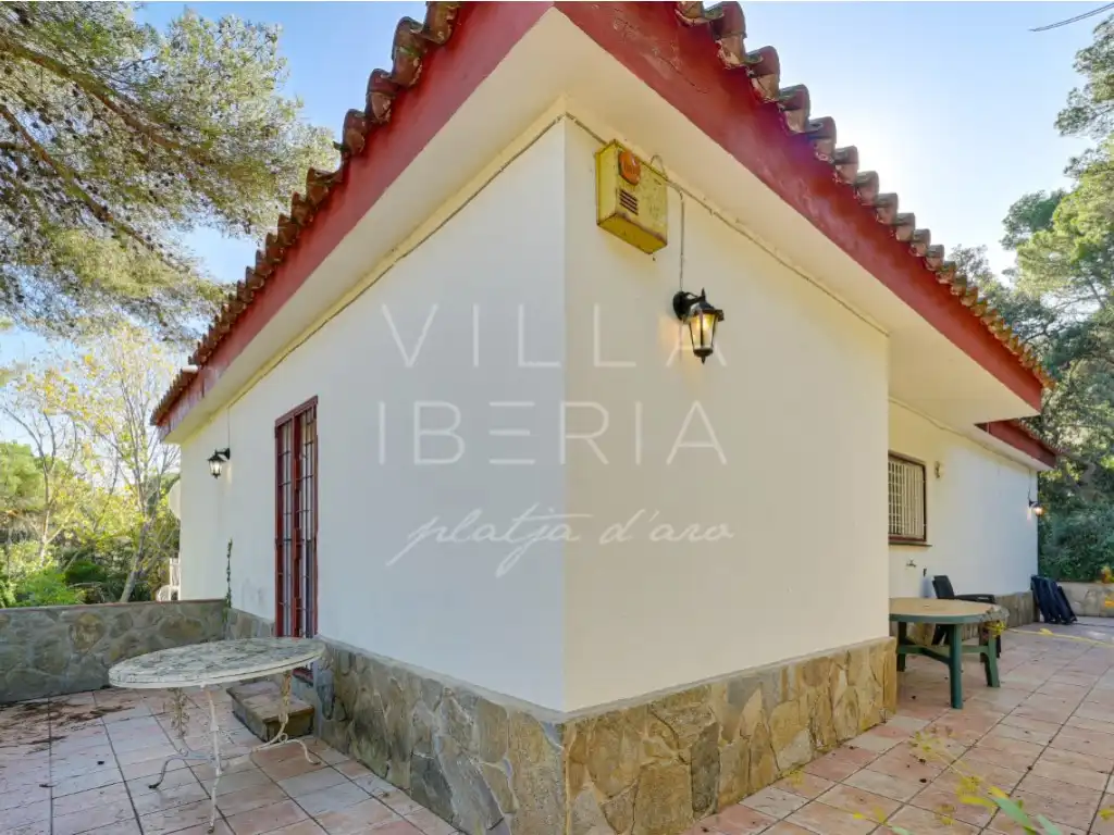 Vista exterior de Casa o xalet en venda en Santa Cristina d'Aro amb Jardí privat i Terrassa