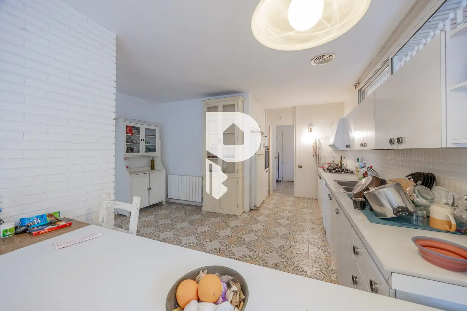 Kitchen of Houses for sale in Pallejà  with Air Conditioner, Heating and Private garden