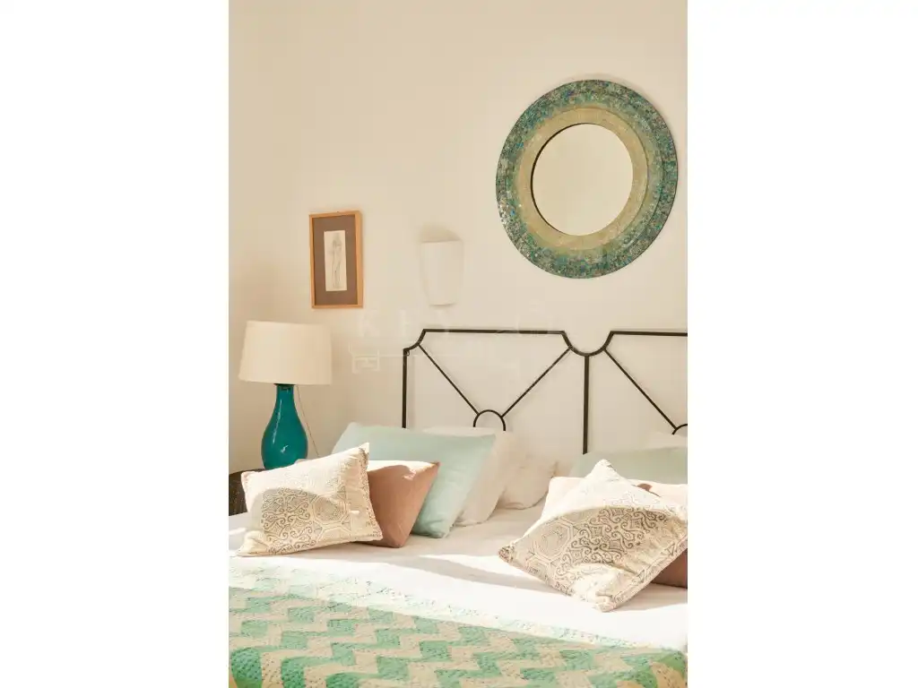 Bedroom of Houses for sale in Es Castell  with Air Conditioner, Heating and Private garden