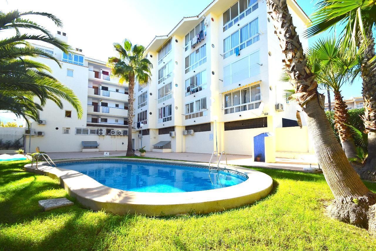Swimming pool of Flat to rent in L'Alfàs del Pi  with Private garden, Terrace and Swimming Pool