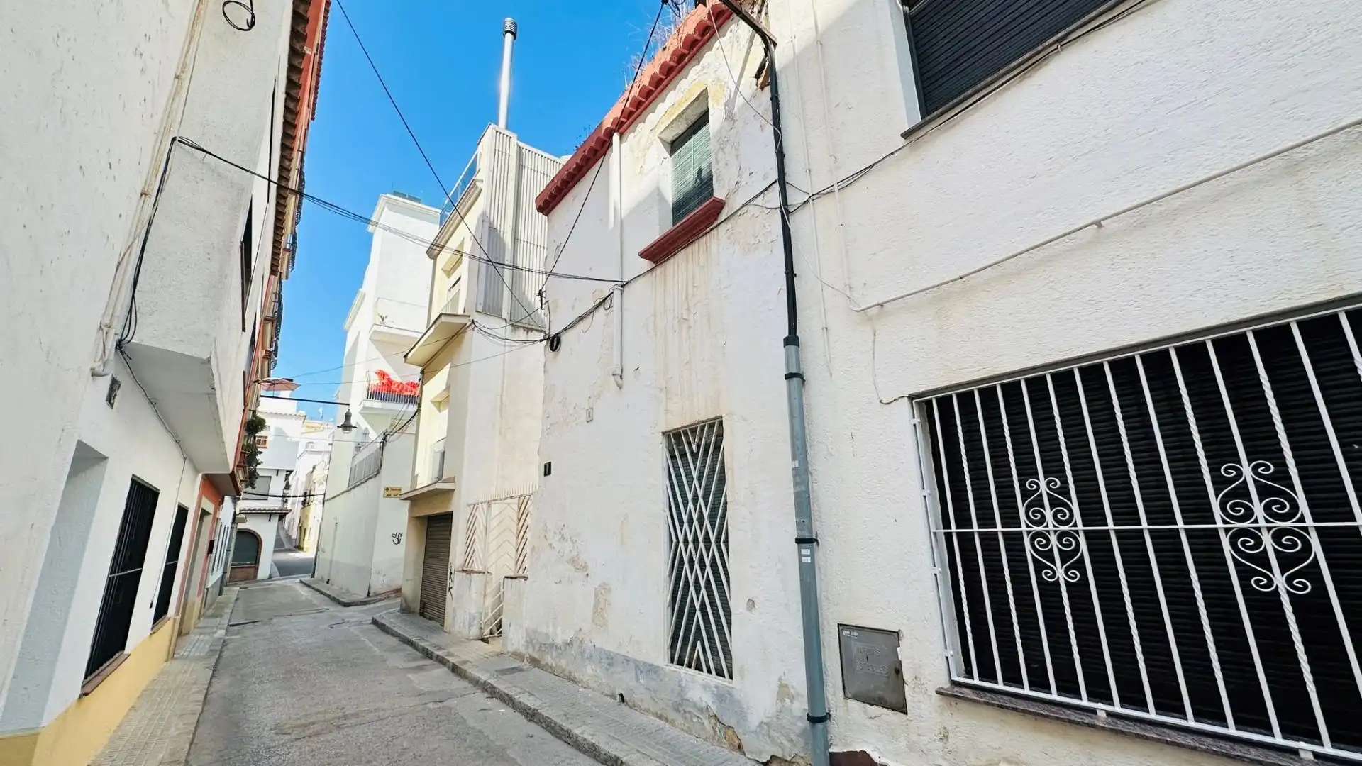 Exterior view of Country homes for sale in Lloret de Mar