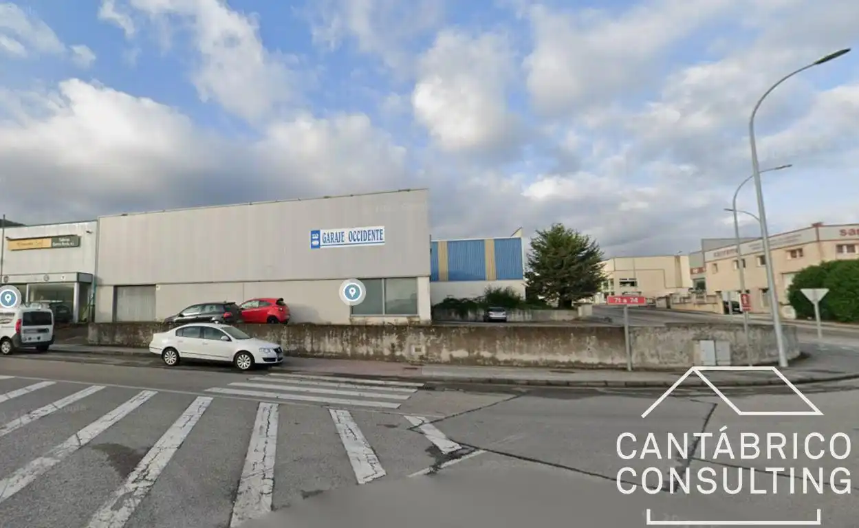 Exterior view of Industrial buildings for sale in Coaña