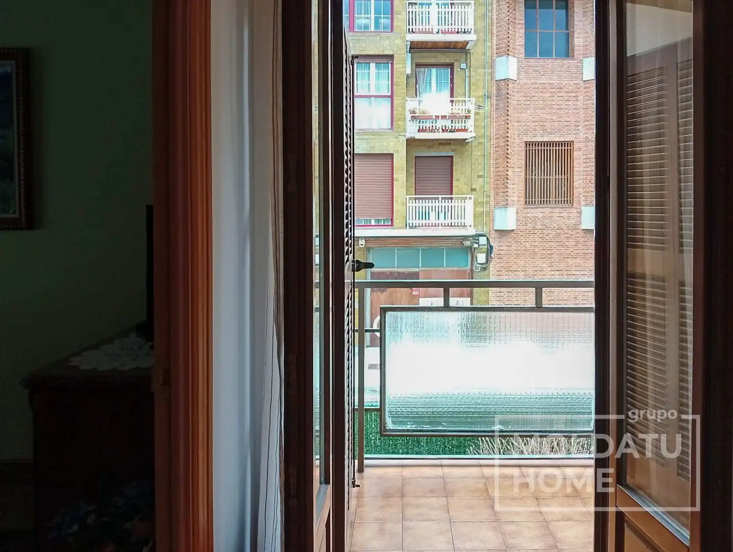 Terrassa de Casa o xalet en venda en Irun  amb Calefacció, Jardí privat i Traster