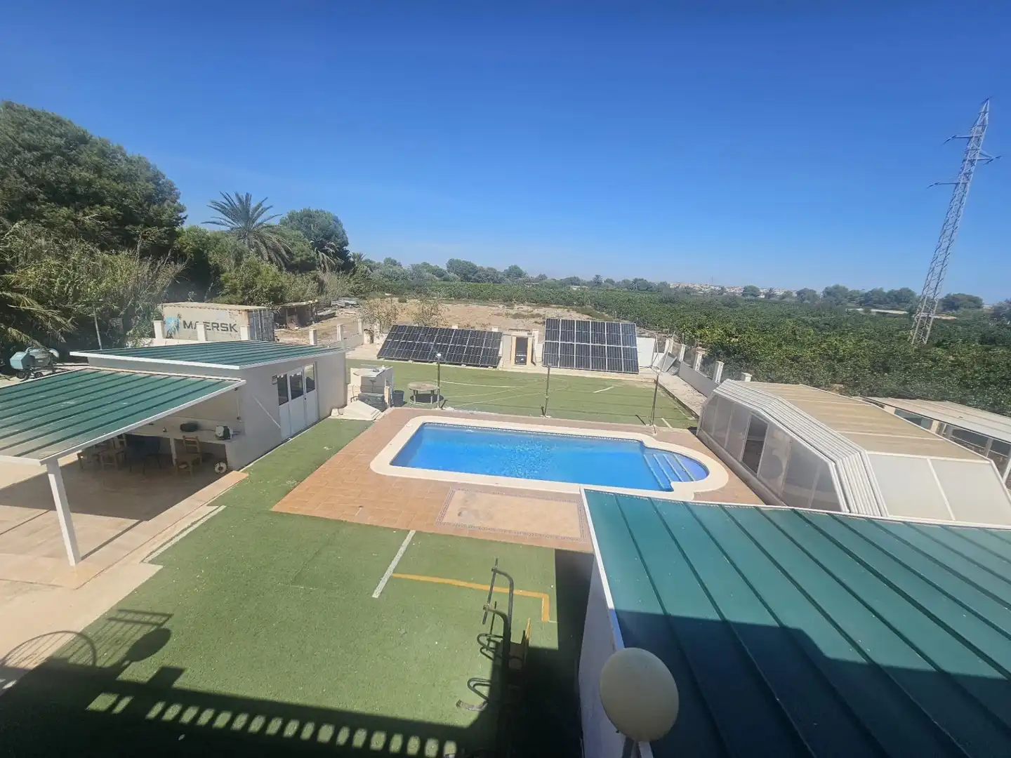 Casa con piscina en venta en Centro