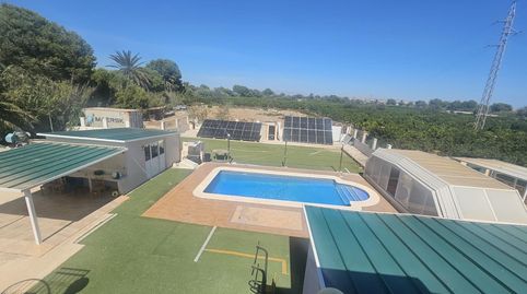 Chalet independiente con parcela a 15 minutos de las playas de Guardamar del Segura
