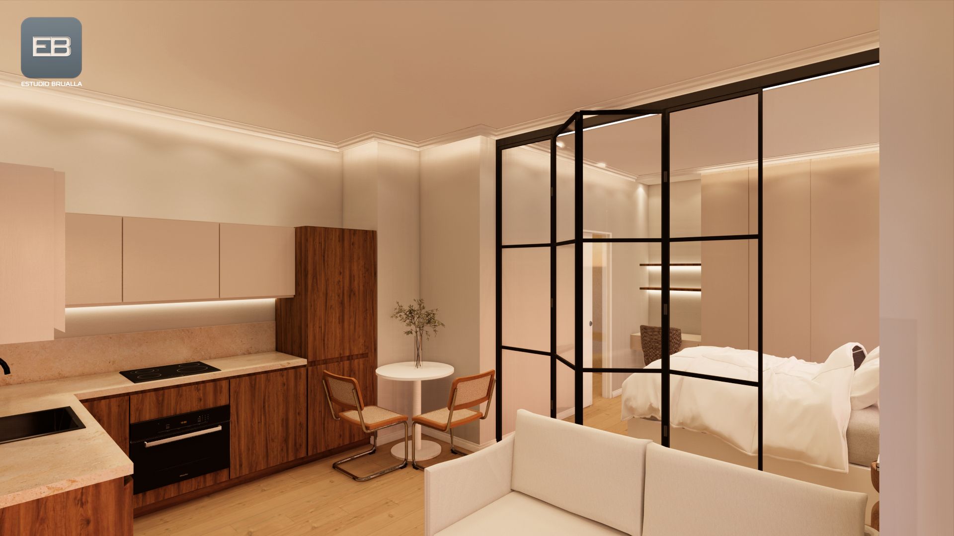Bedroom of Study for sale in Salamanca Capital  with Heating, Furnished and Washing machine