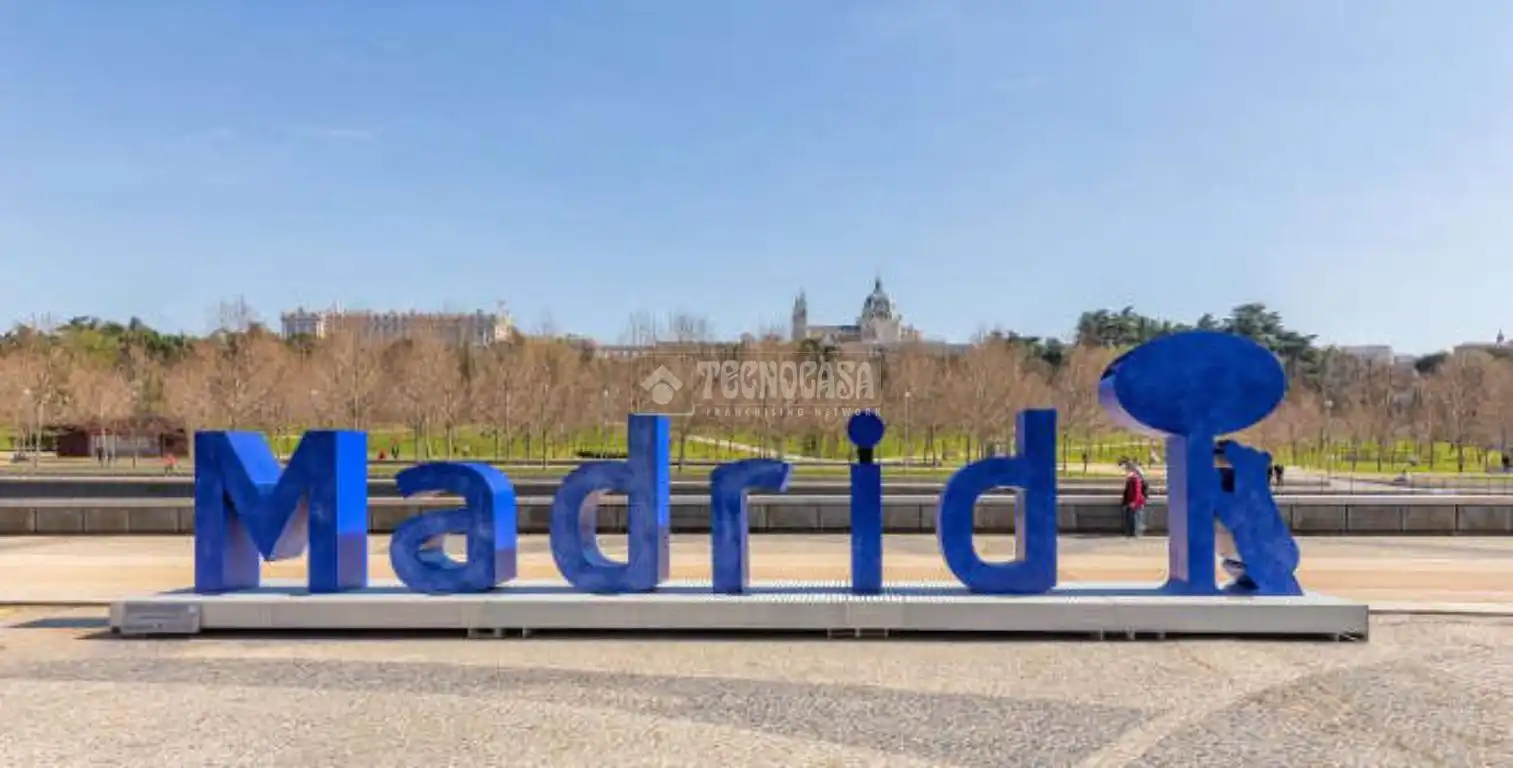 Garden of Residential for sale in Madrid