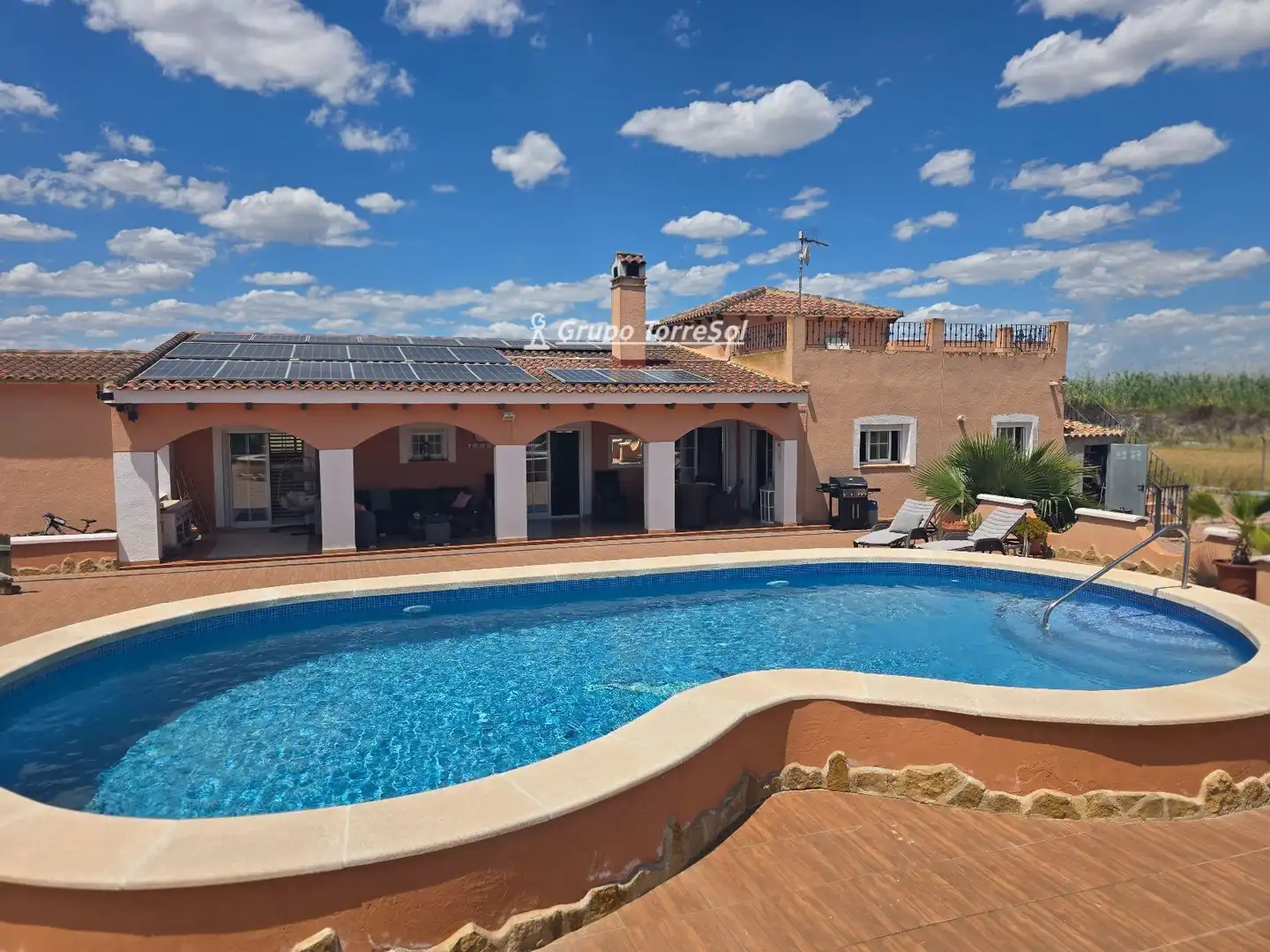 Xalet amb piscina en venda a Dolores, imagen 2