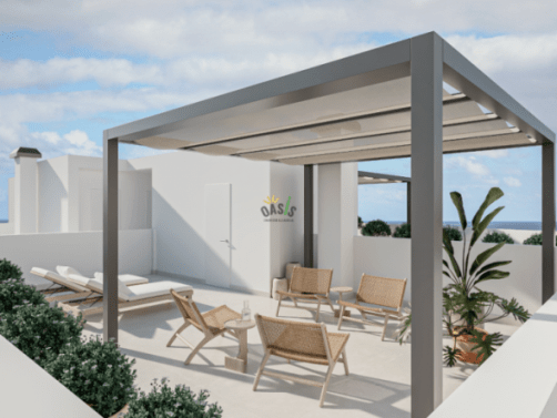 Terrace of Flat for sale in  Santa Cruz de Tenerife Capital  with Terrace