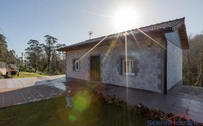 Außenansicht von Haus oder Chalet zum verkauf in Bárcena de Cicero mit Balkon