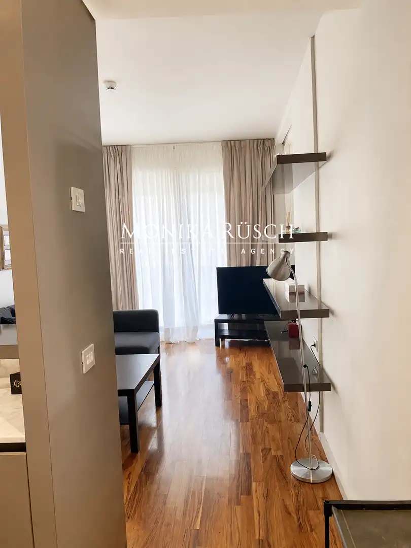 Living room of Flat for rent in Barcelona  with Air Conditioner, Heating and Terrace