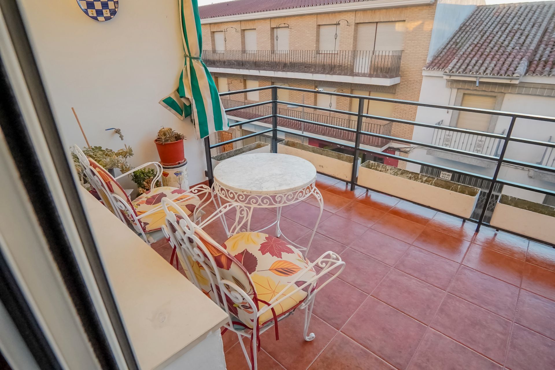 Balcony of Flat for sale in Baena  with Air Conditioner and Terrace