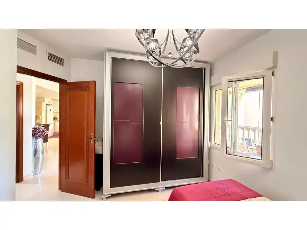 Bedroom of Apartments for sale in Torrevieja  with Air Conditioner, Swimming Pool and Furnished