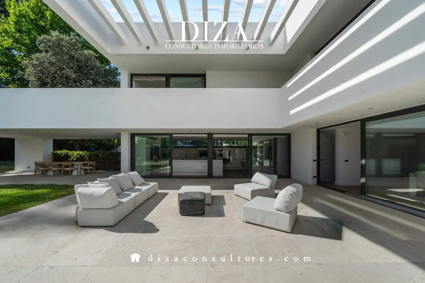 Terraza de Casa o chalet en venta en Madrid