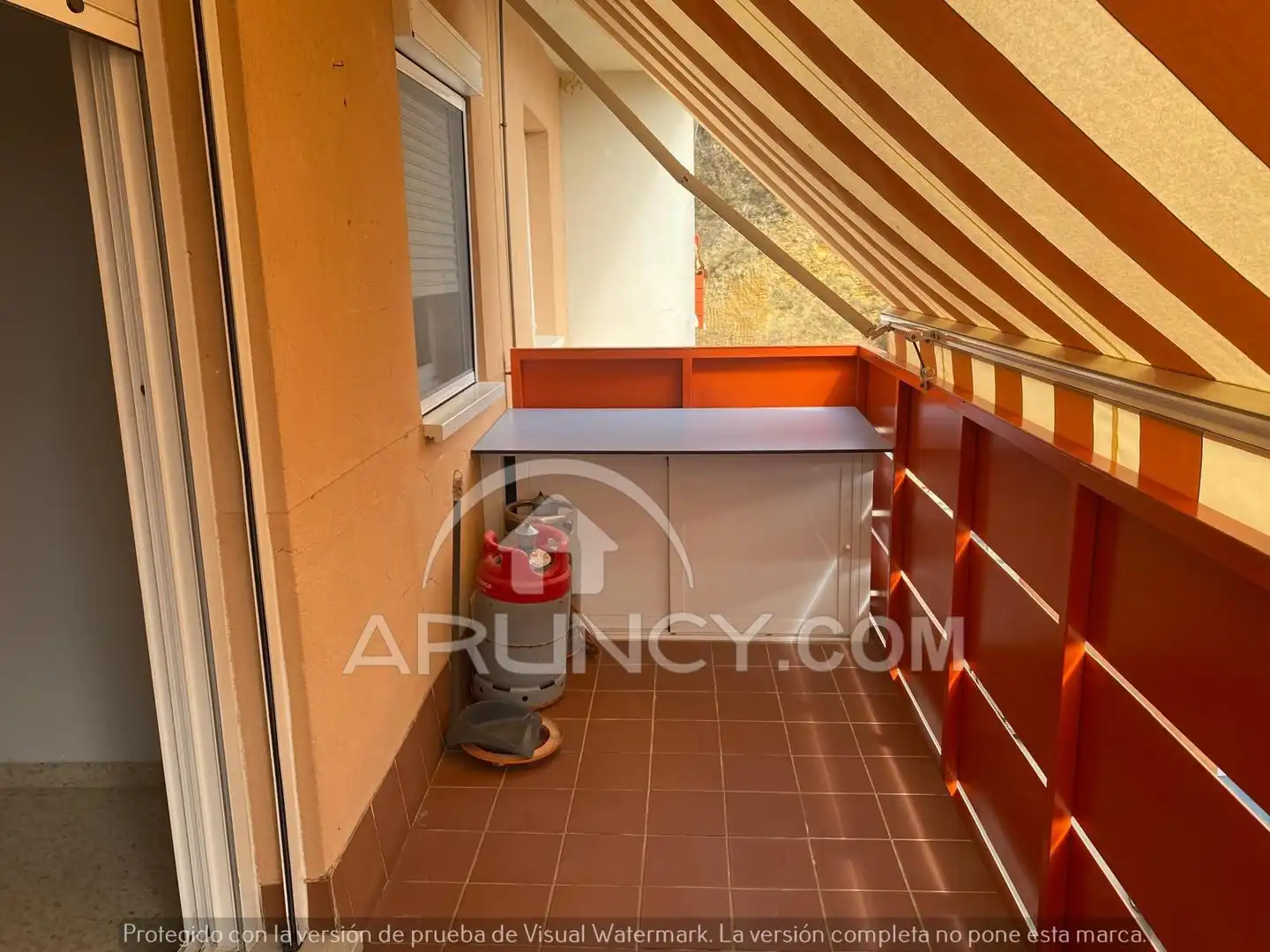 Balcony of Flat for rent in Alcalá de Guadaira  with Air Conditioner and Terrace