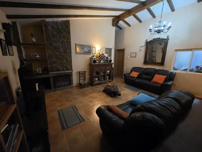 Living room of Houses for sale in Plasencia  with Heating and Storage room