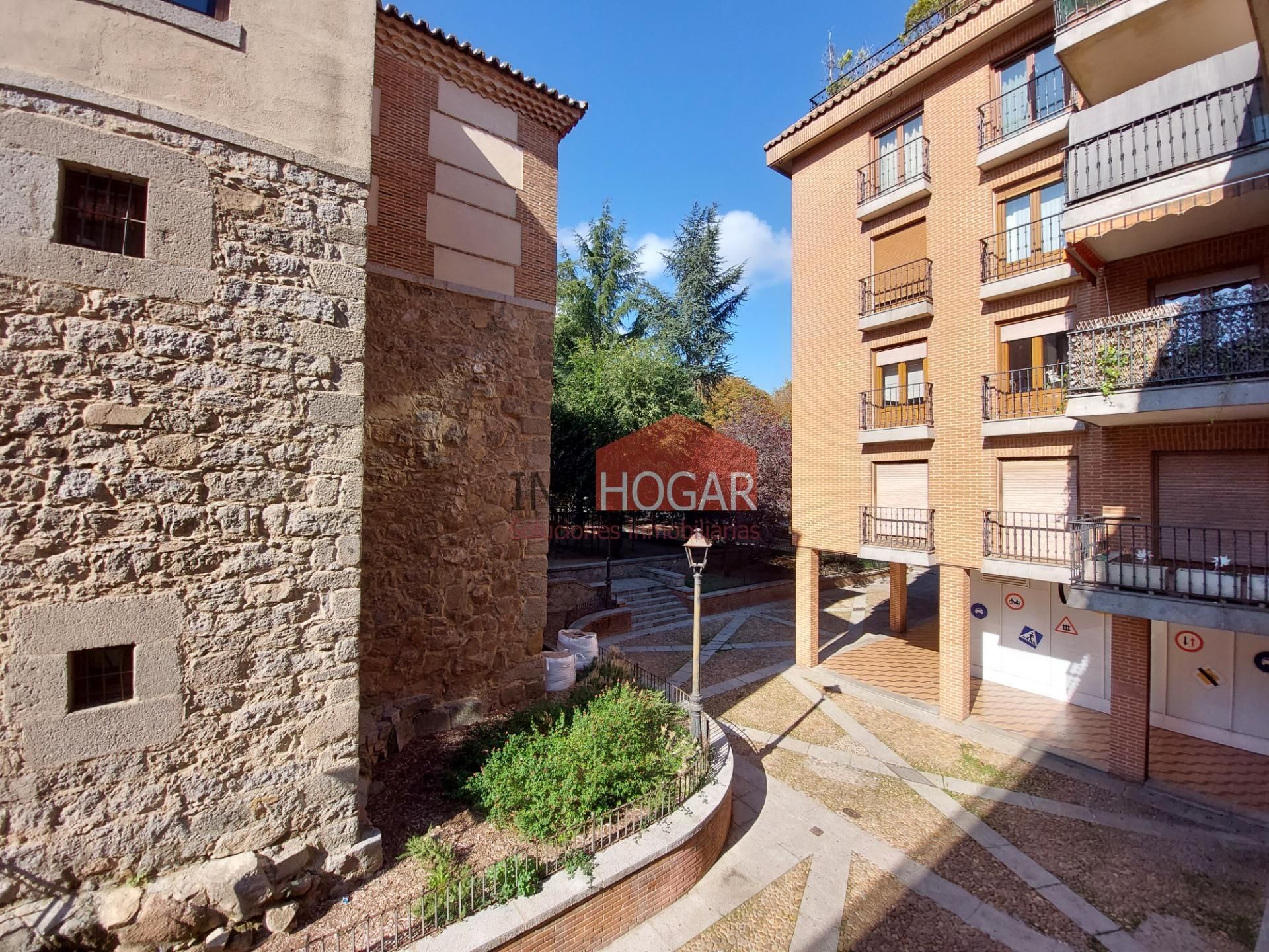 Exterior view of Flat for sale in Ávila Capital  with Heating and Balcony
