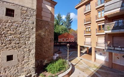 Exterior view of Flat for sale in Ávila Capital  with Heating and Balcony