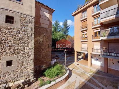 Exterior view of Flat for sale in Ávila Capital  with Heating and Balcony