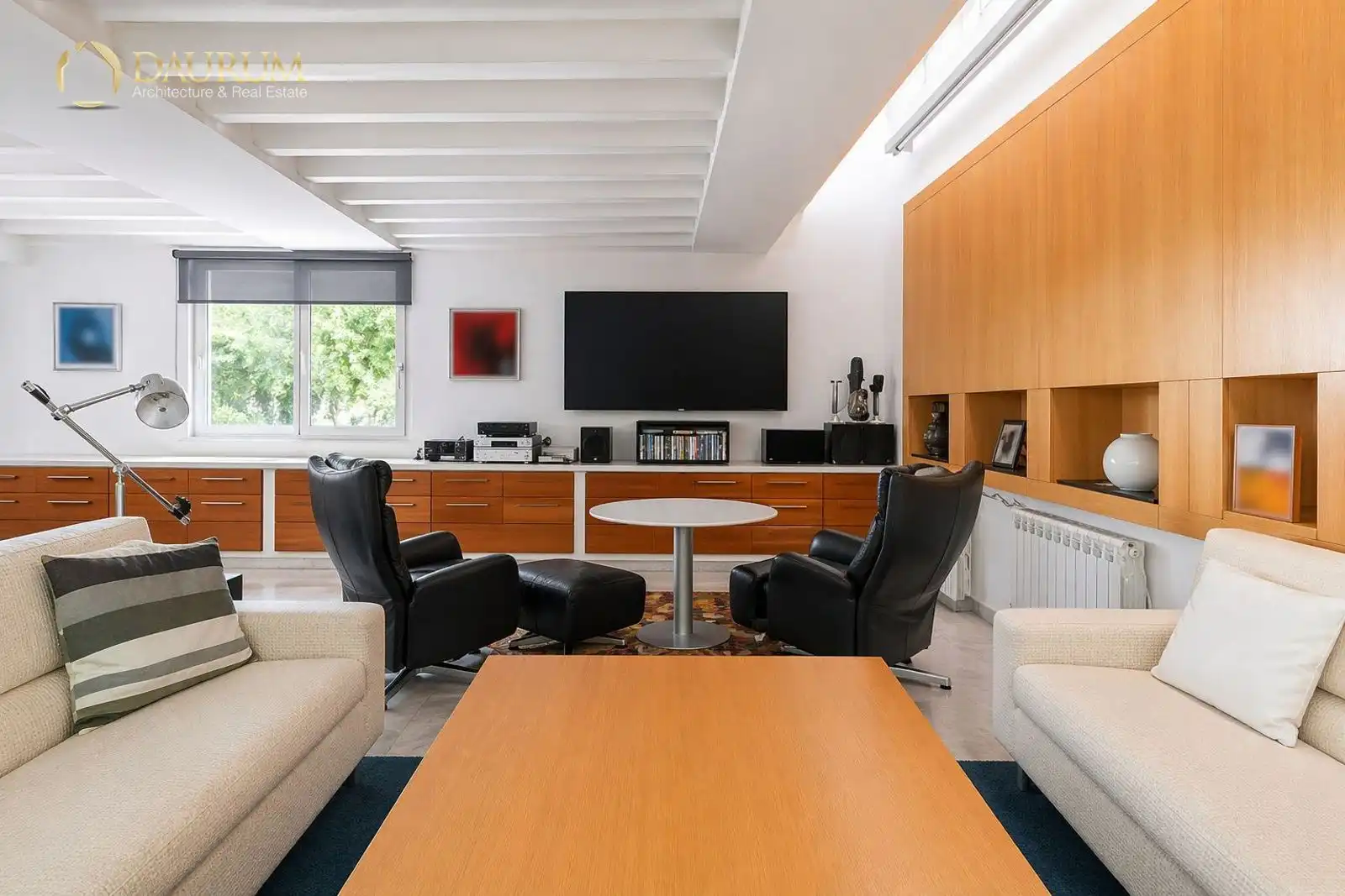 Sala d'estar de Casa o xalet en venda en Sevilla amb Aire condicionat, Calefacció i Terrassa