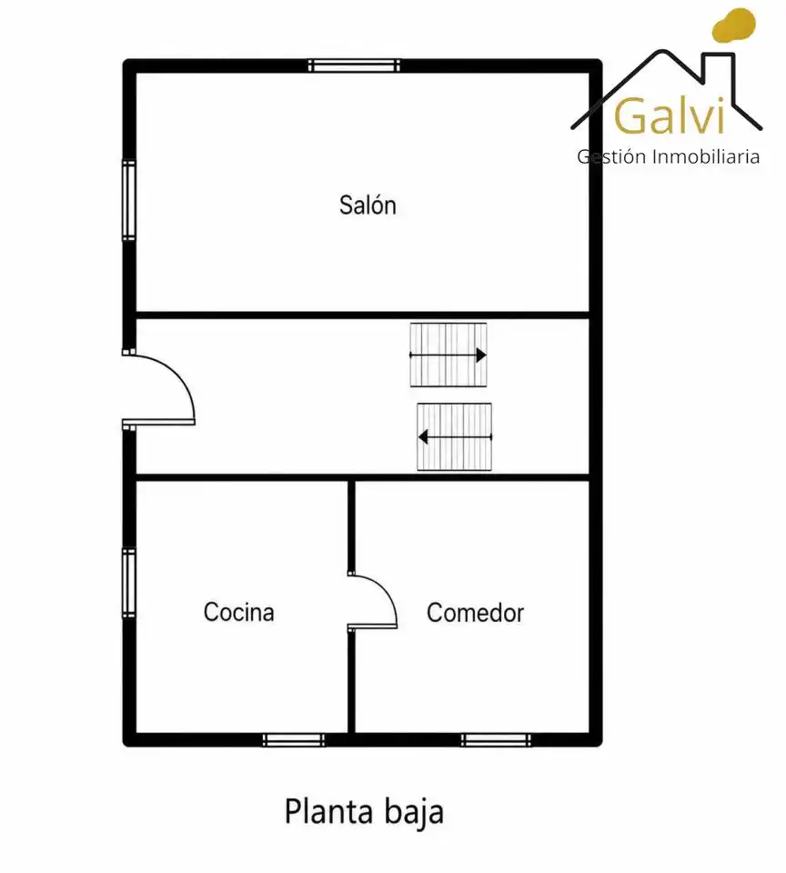 Casa o xalet en venda en Ortigueira
