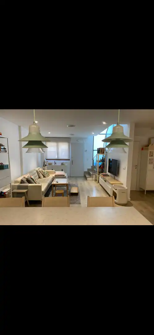 Sala d'estar de Dúplex de lloguer en Pedanías Oeste