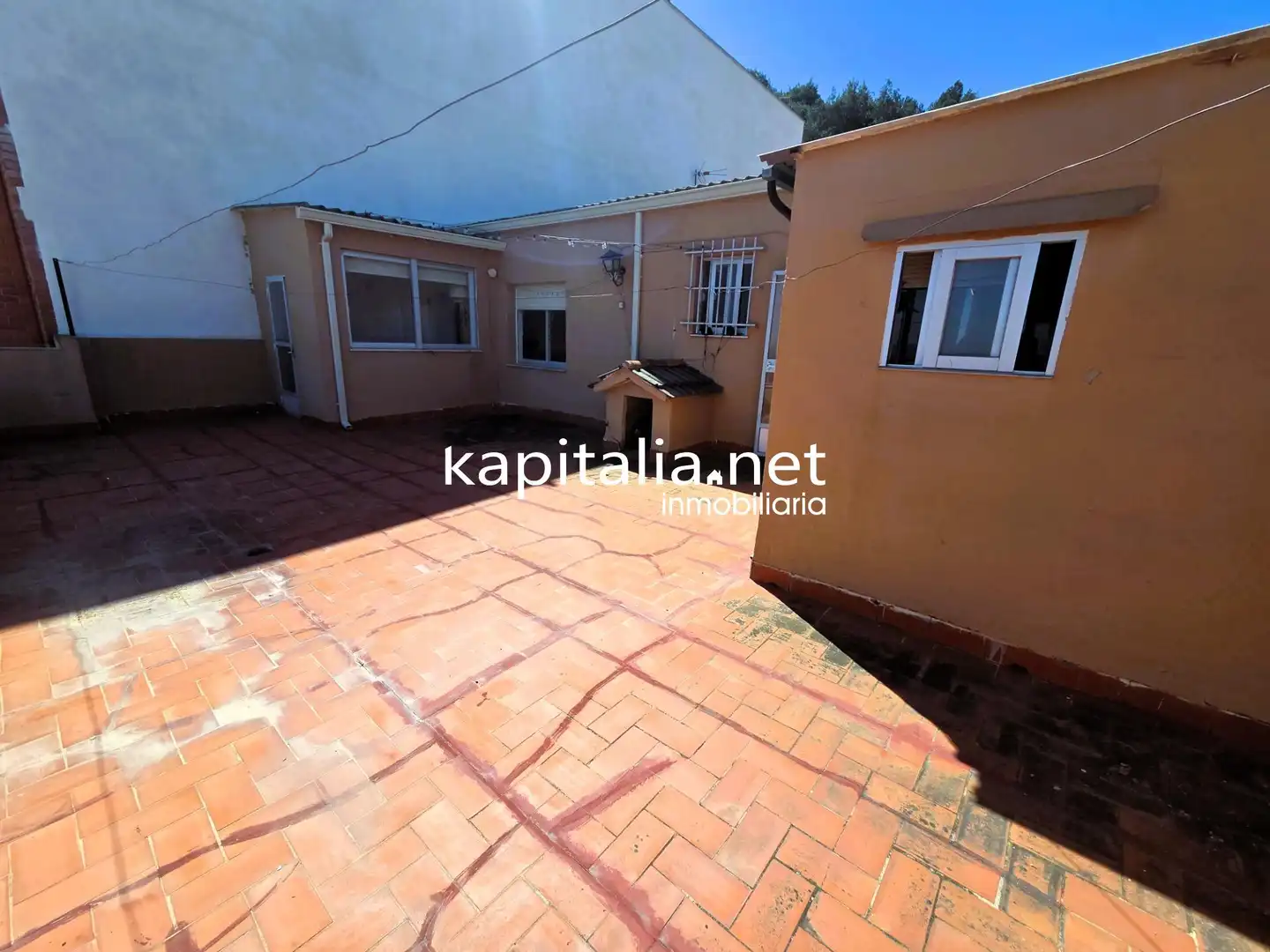 Terrace of Flat for sale in Agullent  with Air Conditioner, Terrace and Storage room