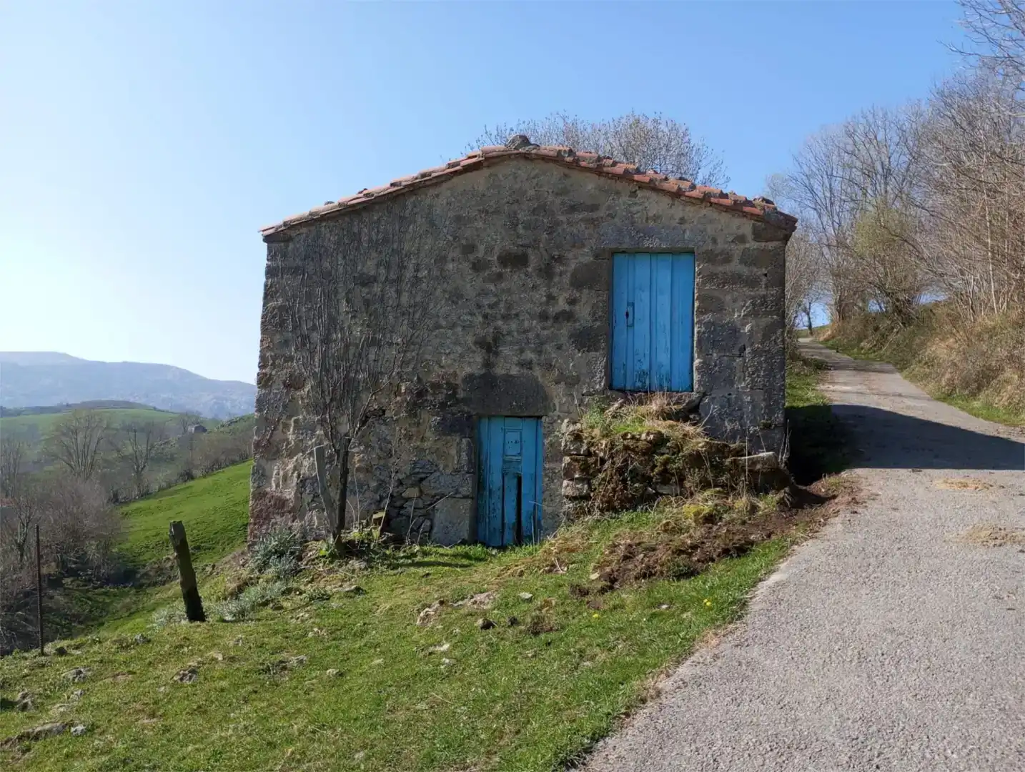 Vista exterior de Finca rústica en venta en Arredondo con Jardín privado