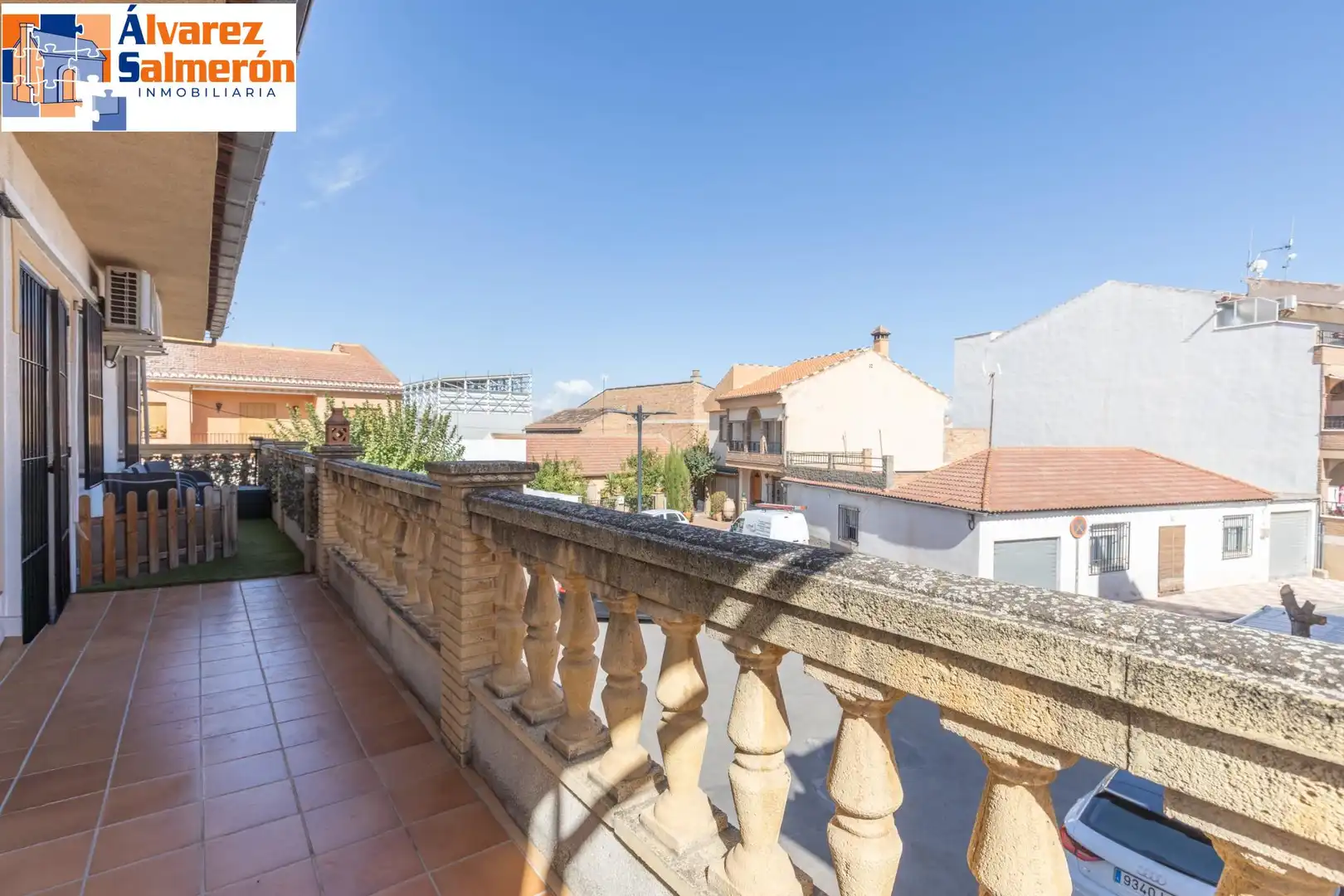 Terrassa de Casa o xalet en venda en Armilla amb Aire condicionat i Terrassa
