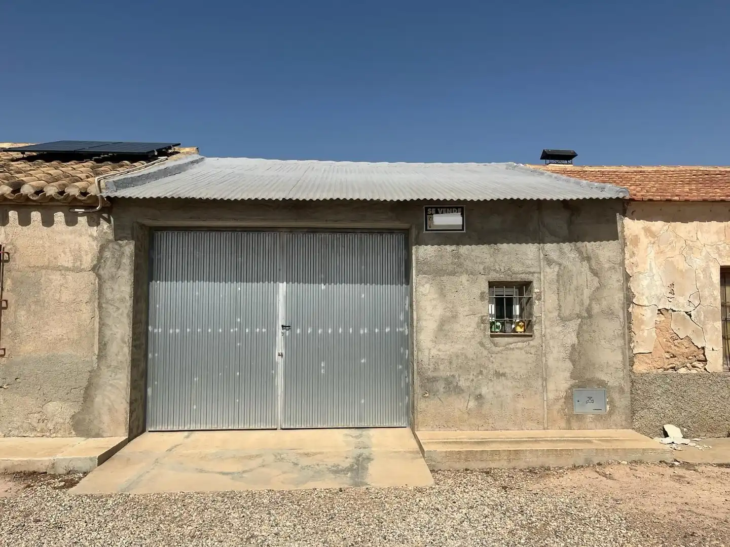 Vista exterior de Local en venta en Totana con Amueblado
