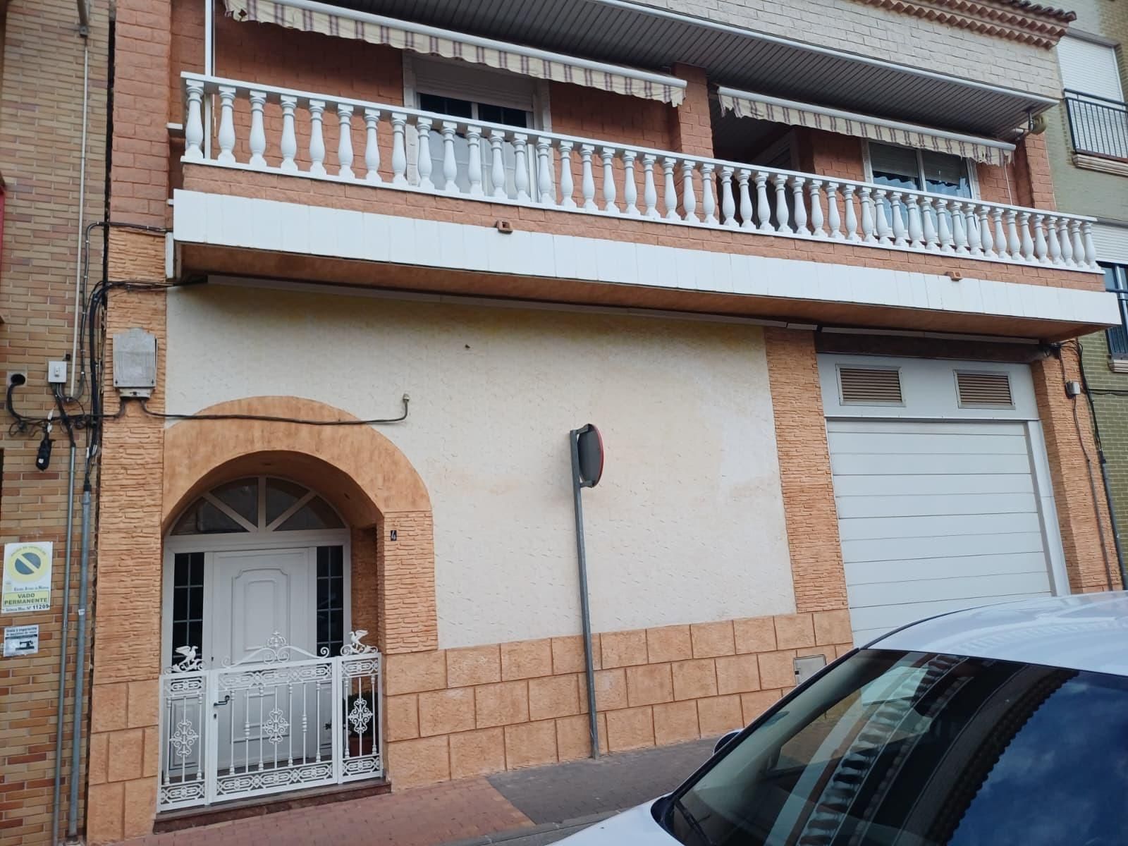 Vista exterior de Casa o xalet en venda en  Murcia Capital amb Aire condicionat, Calefacció i Terrassa