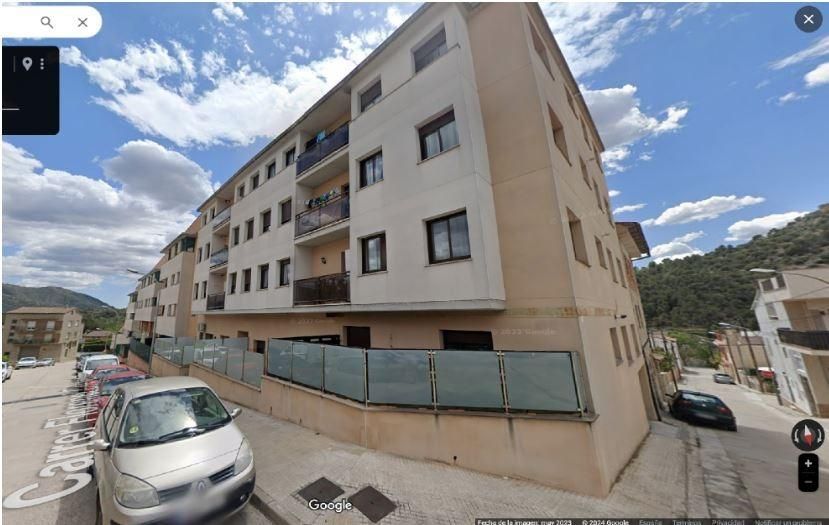 Vista exterior de Pis en venda en La Pobla de Claramunt amb Calefacció i Balcó