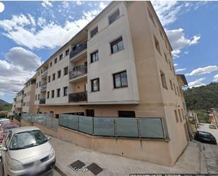 Exterior view of Flat for sale in La Pobla de Claramunt  with Balcony