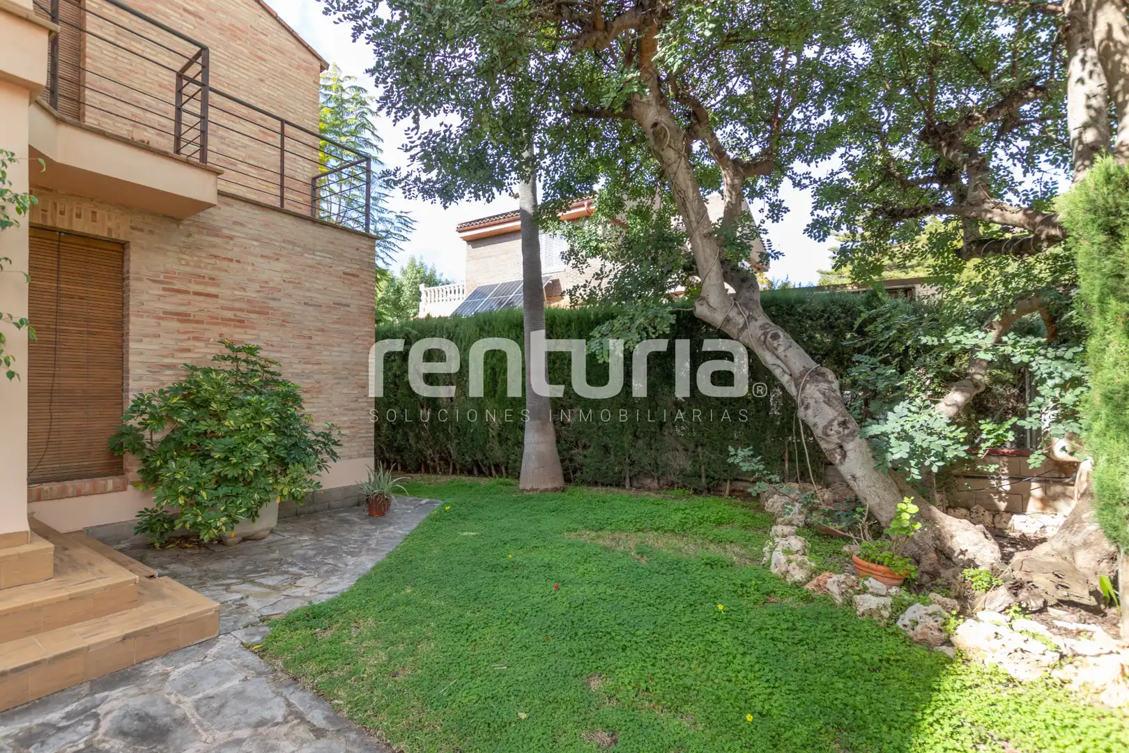 Garden of Houses for sale in Sagunto / Sagunt  with Air Conditioner, Heating and Private garden