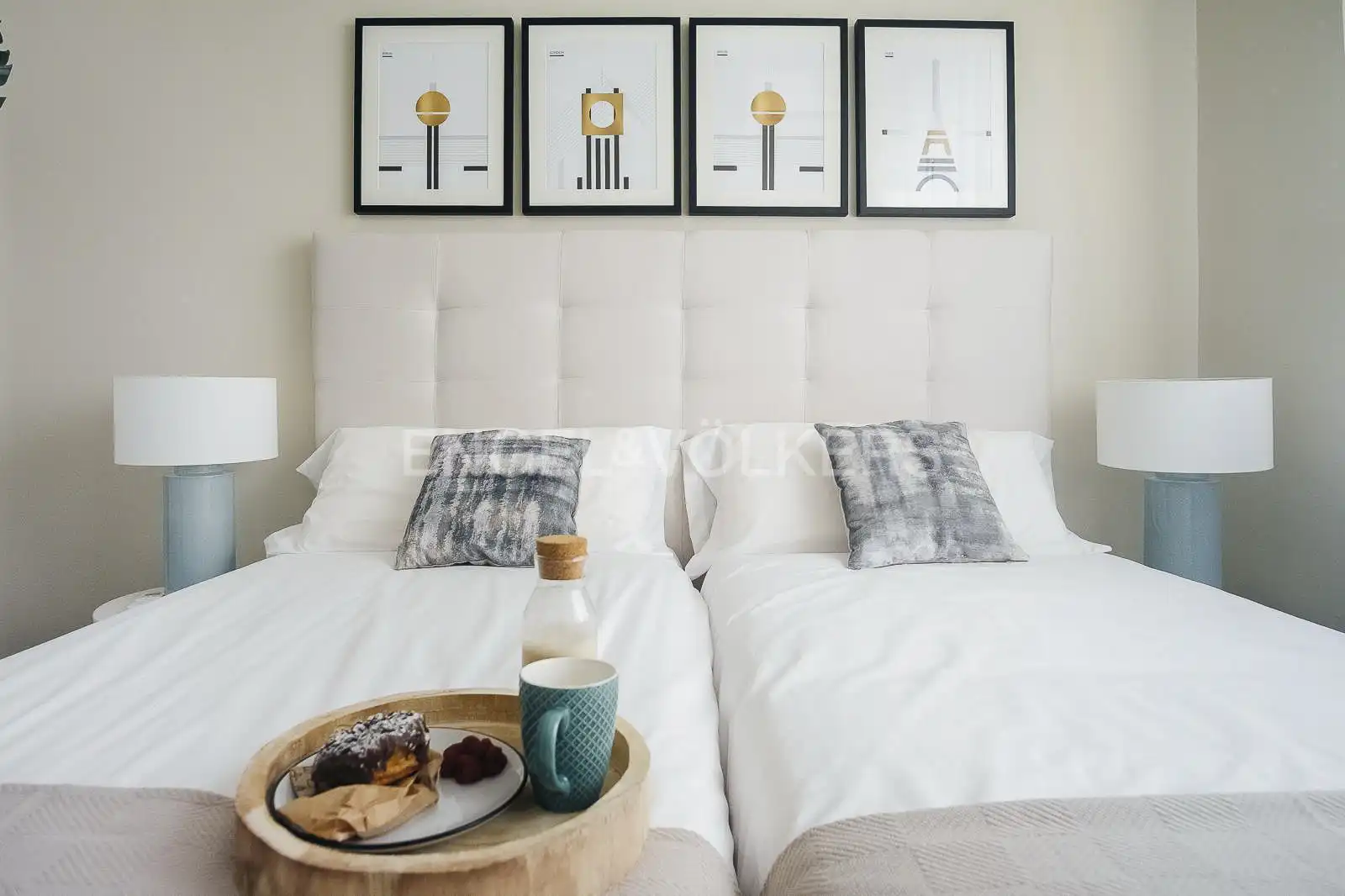 Habitación de Piso de alquiler en Madrid con Aire acondicionado, Calefacción y Amueblado