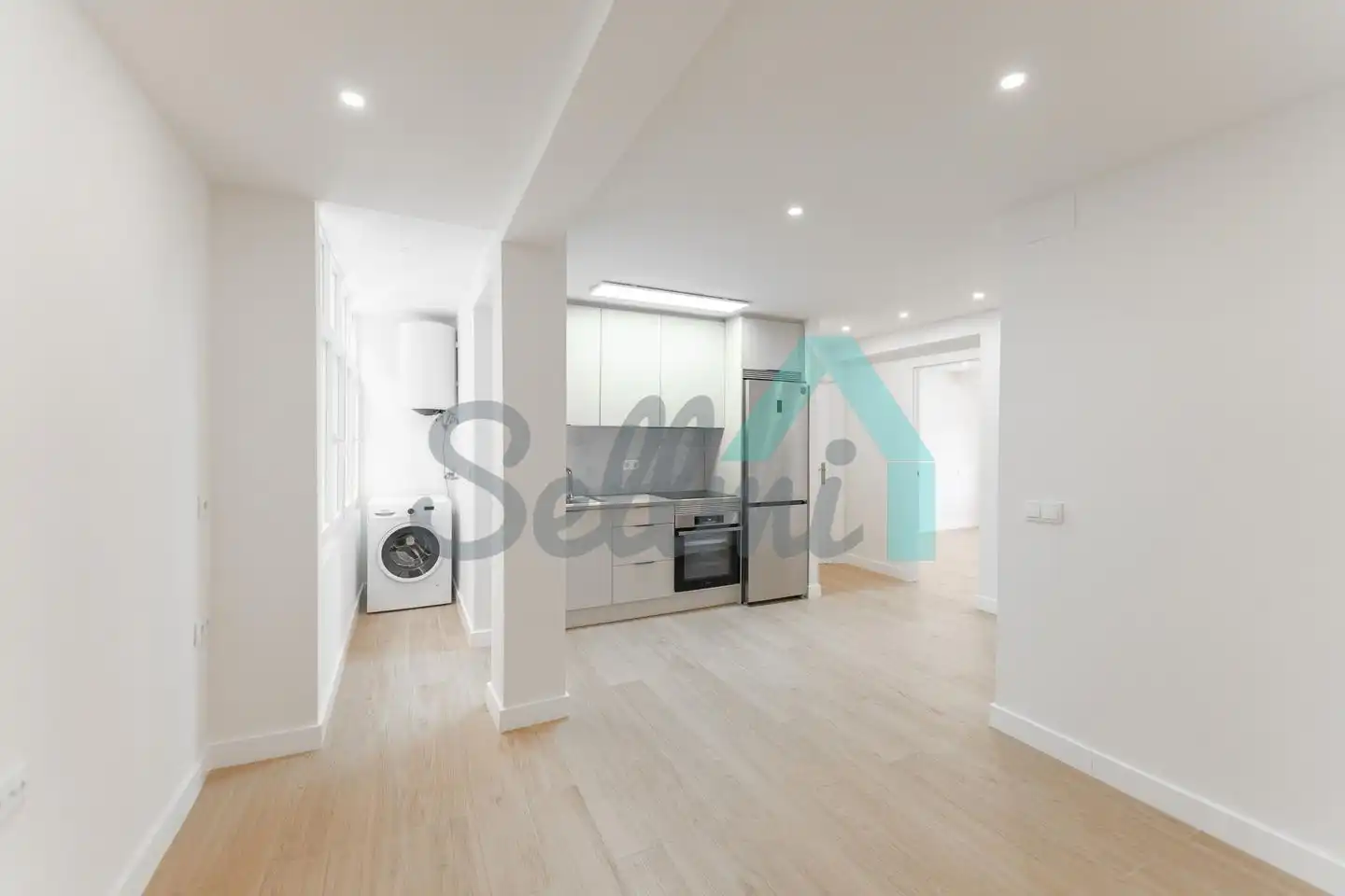 Cocina de Piso de alquiler en Gijón 