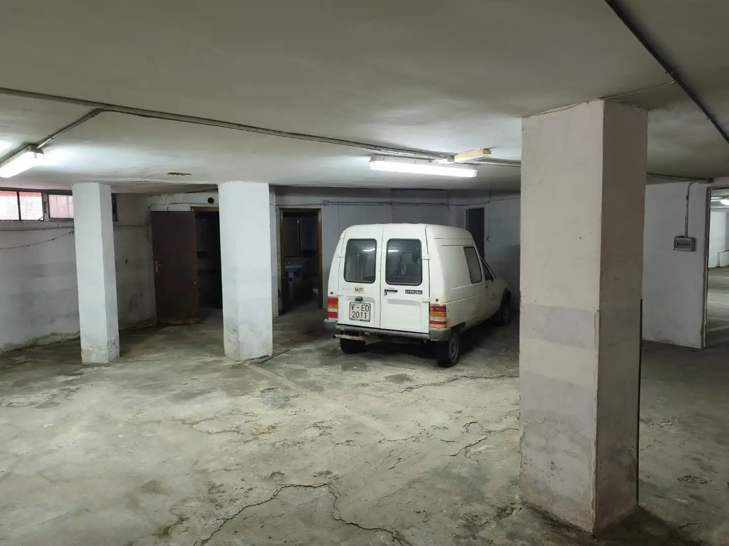 Parkplatz von Geschaftsraum zum Verkauf in Albaida