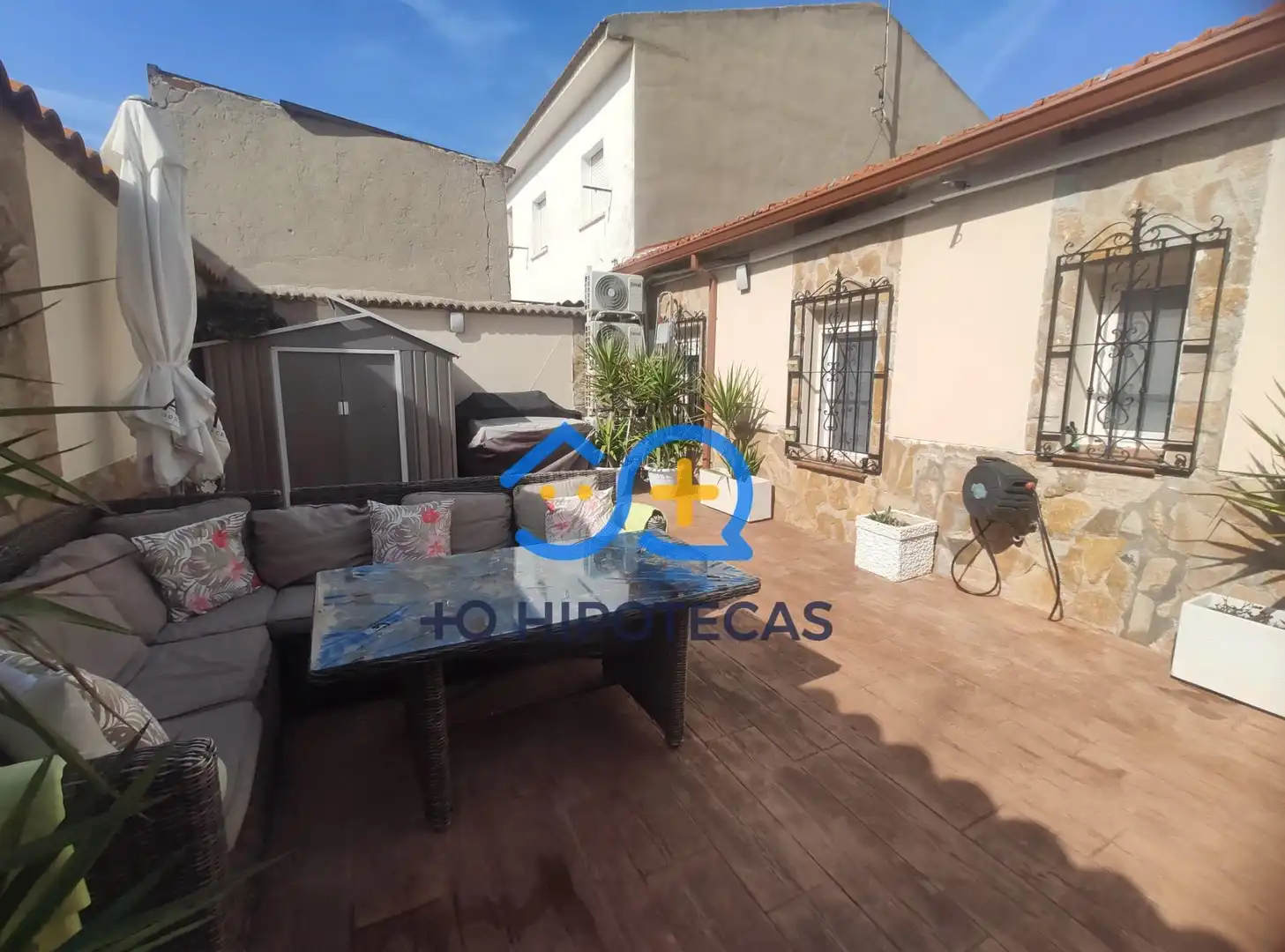 Terrasse von Haus oder Chalet zum Verkauf in Illescas mit Klimaanlage und Terrasse