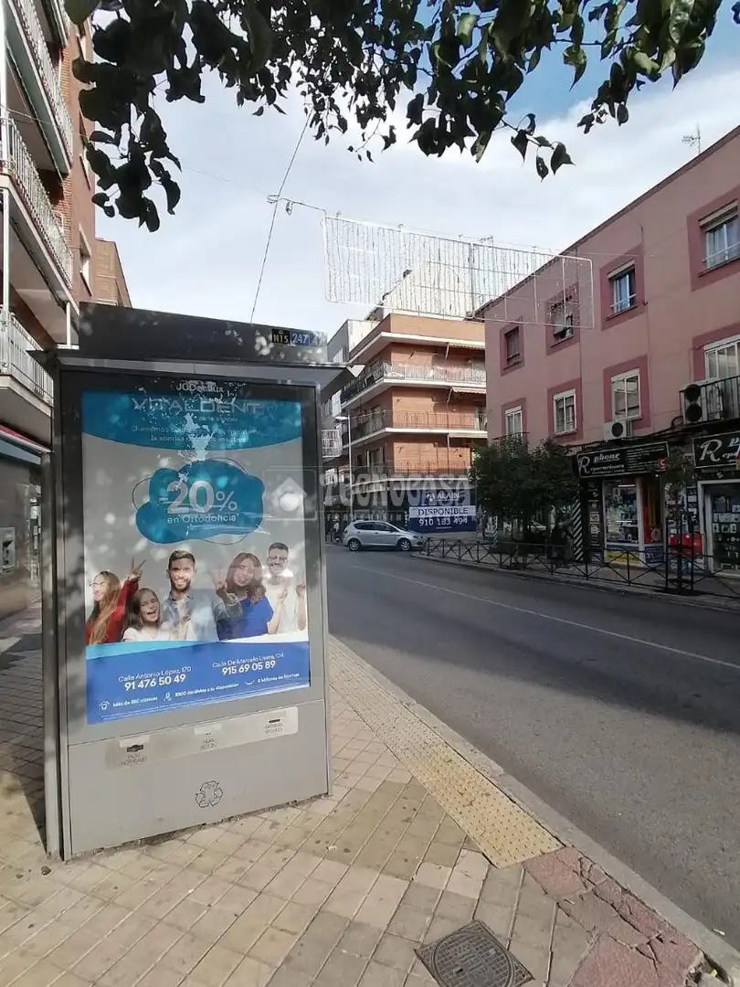 Vista exterior de Piso en venta en Madrid con Aire acondicionado